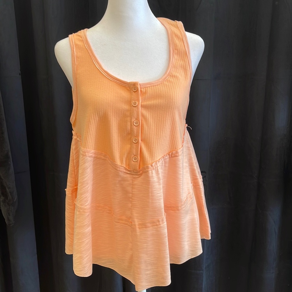 💗💗 Orange sorbet top